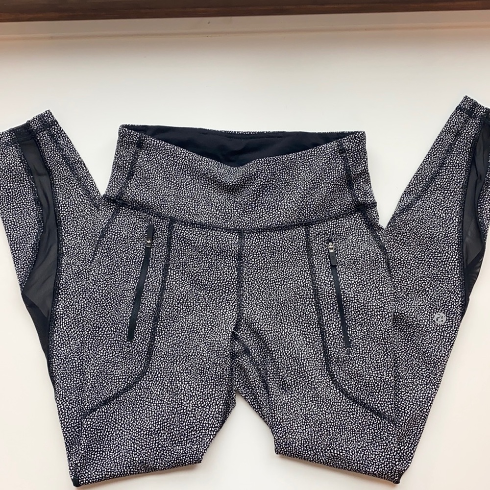 Lululemon Mesh Leggings